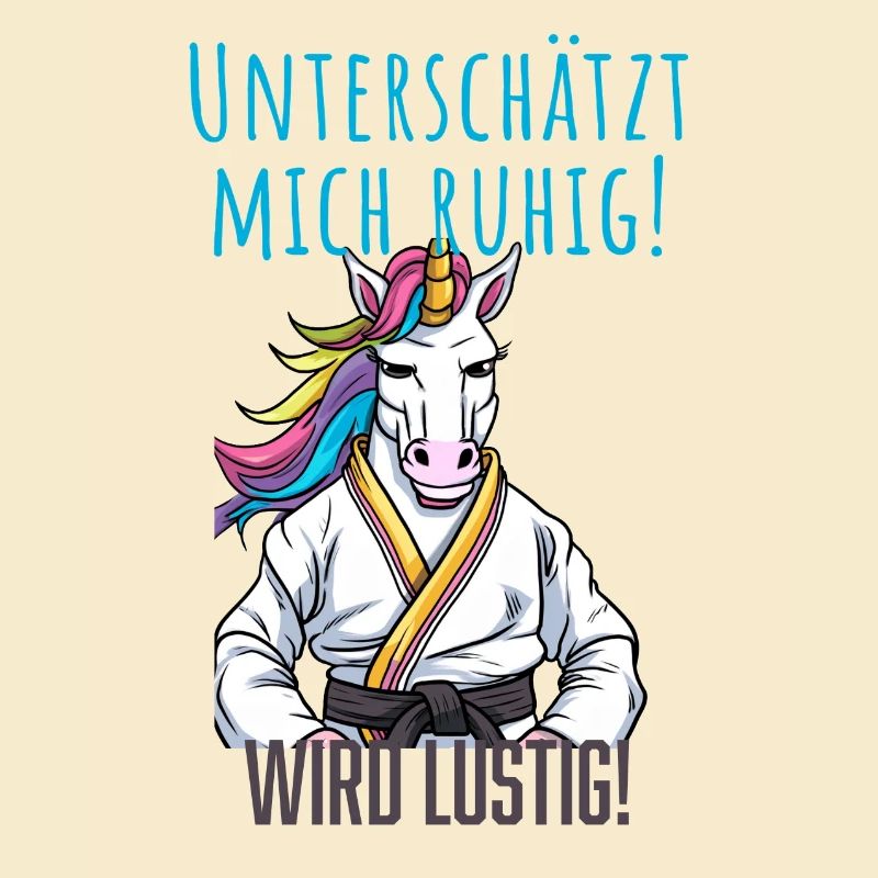 Karate Einhorn