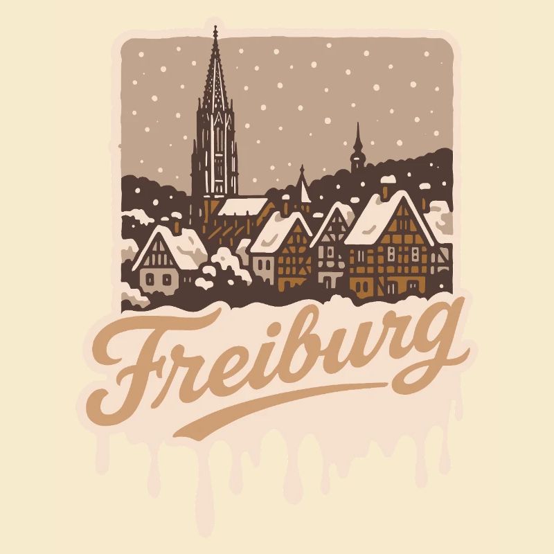 Winter in Freiburg  