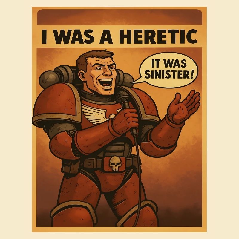 Held der Ketzer – It Was Sinister