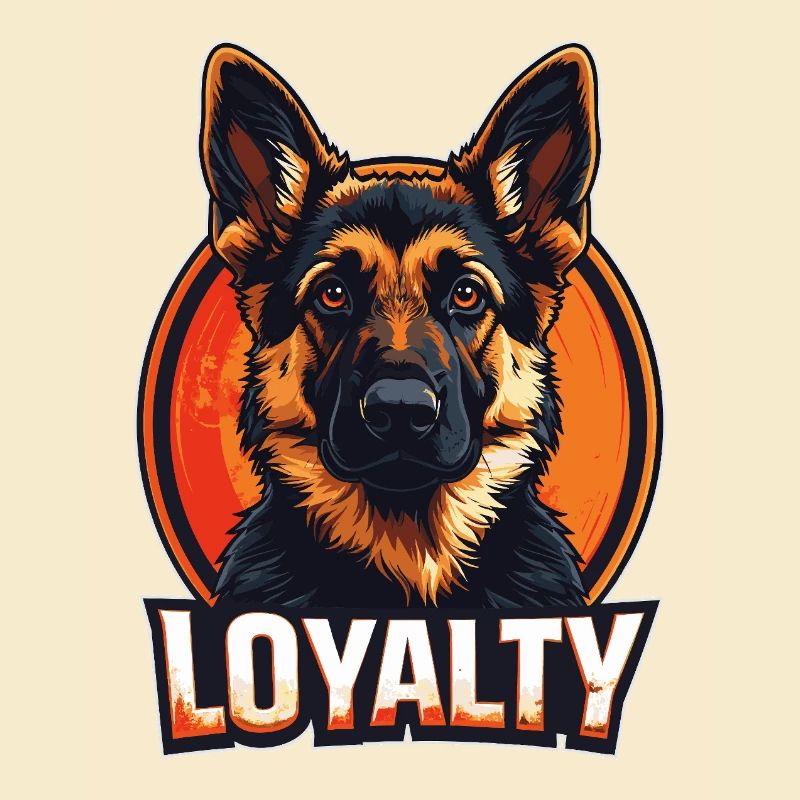 Loyauté – German Shepherd Design