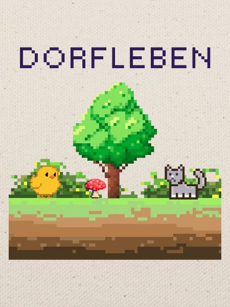 Dorflleben Pixelwelt