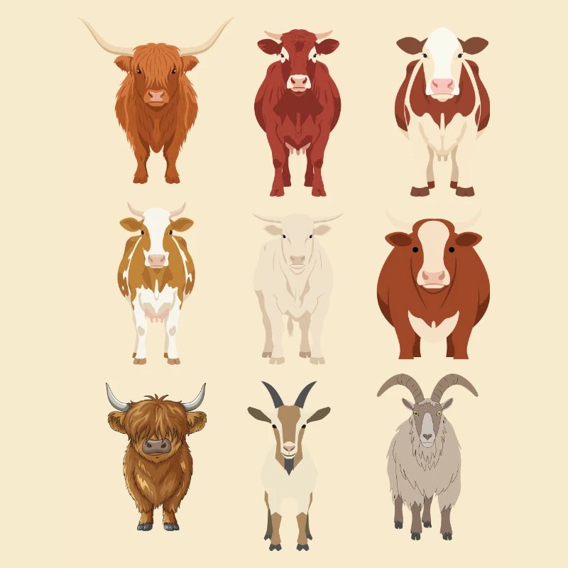 Cows gift idea