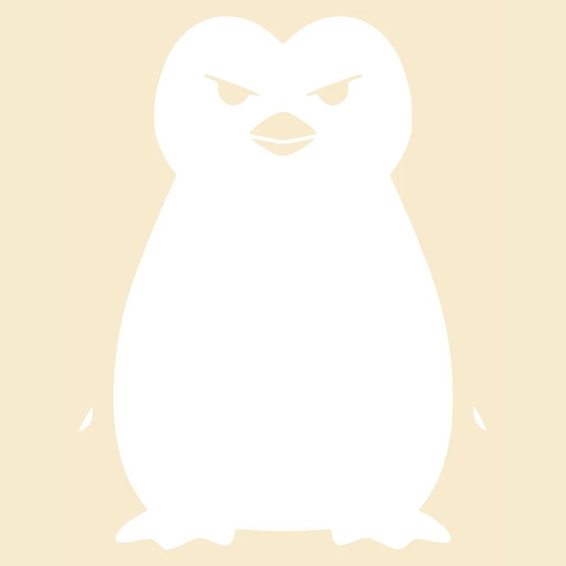 Penguin Stencil: Bolde's Grunge Statement