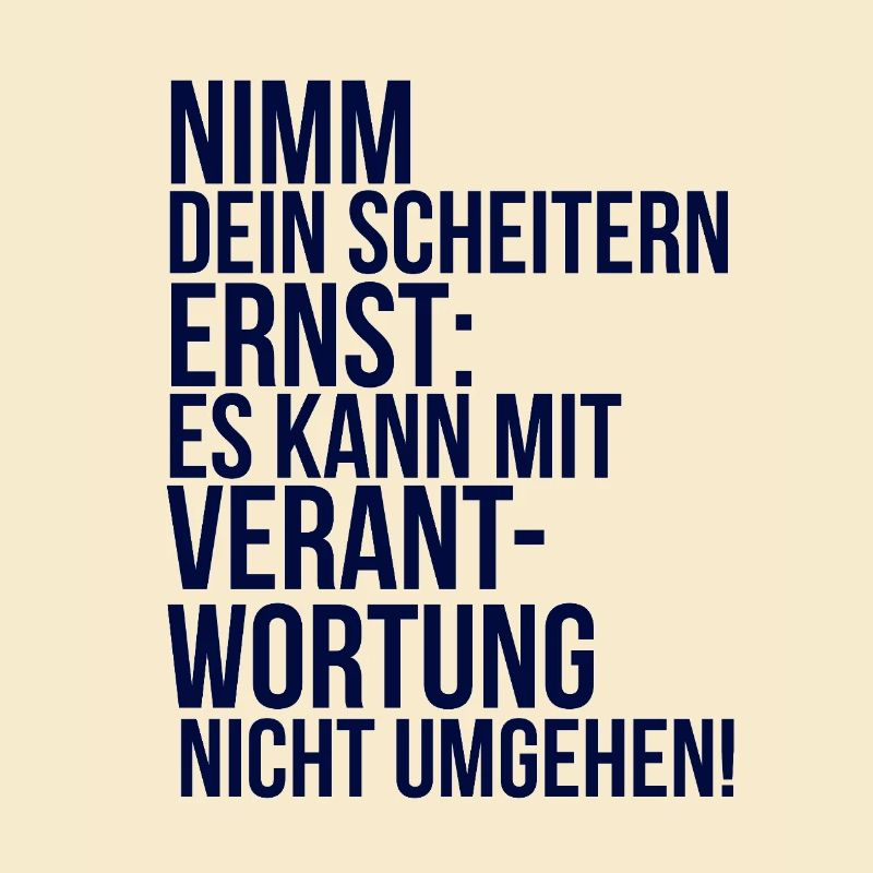 about going wild: Take your failure seriously