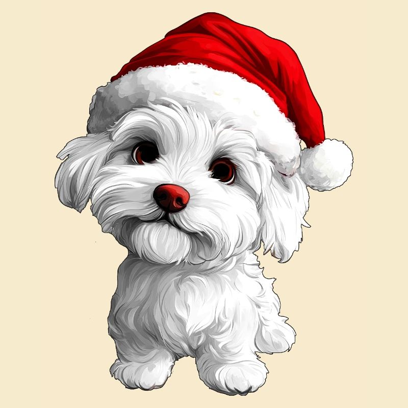 Noël chiot