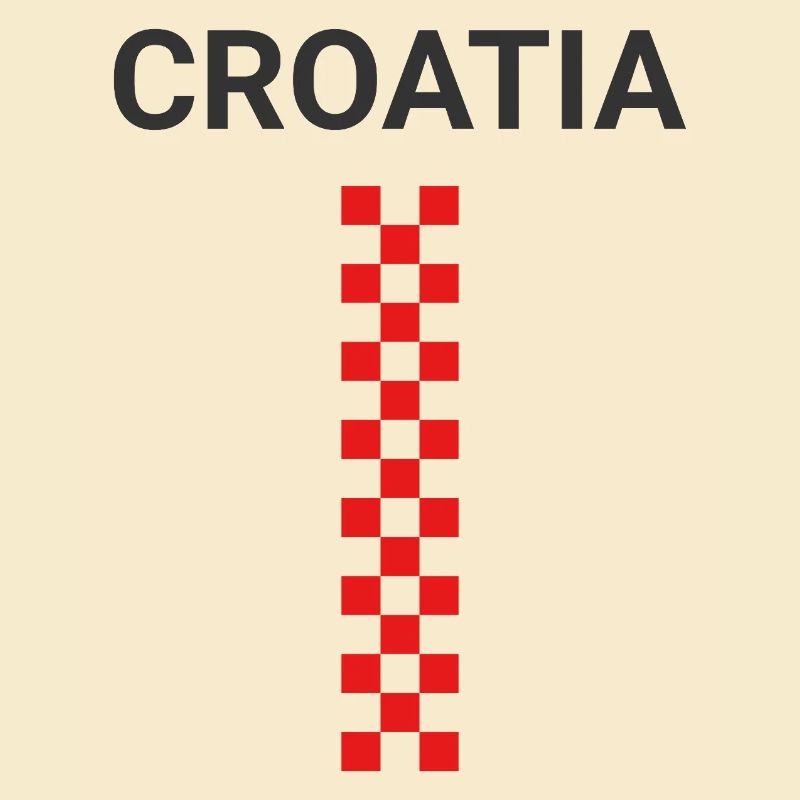 Vertikale Quadrate Kroatien