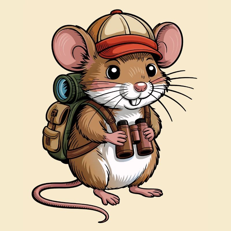 Wandermaus Abenteuer