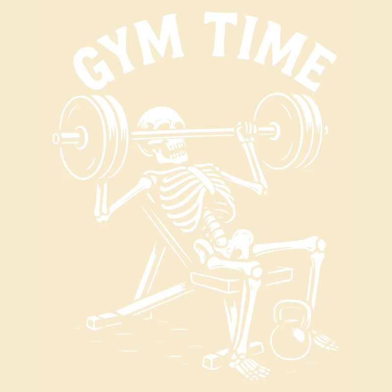 Gym Time Skeleton Lifter
