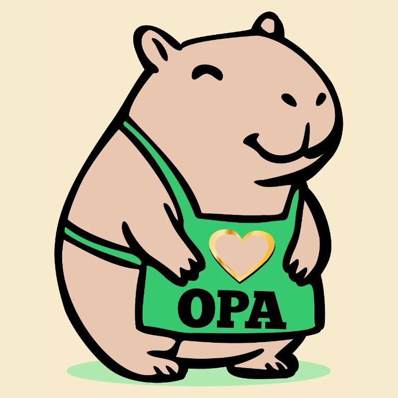 OPA CAPYBARA KOCH