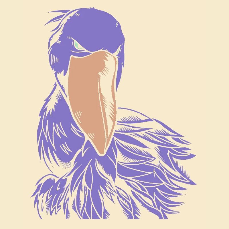 Schuhschnabel Vogel Shoebill