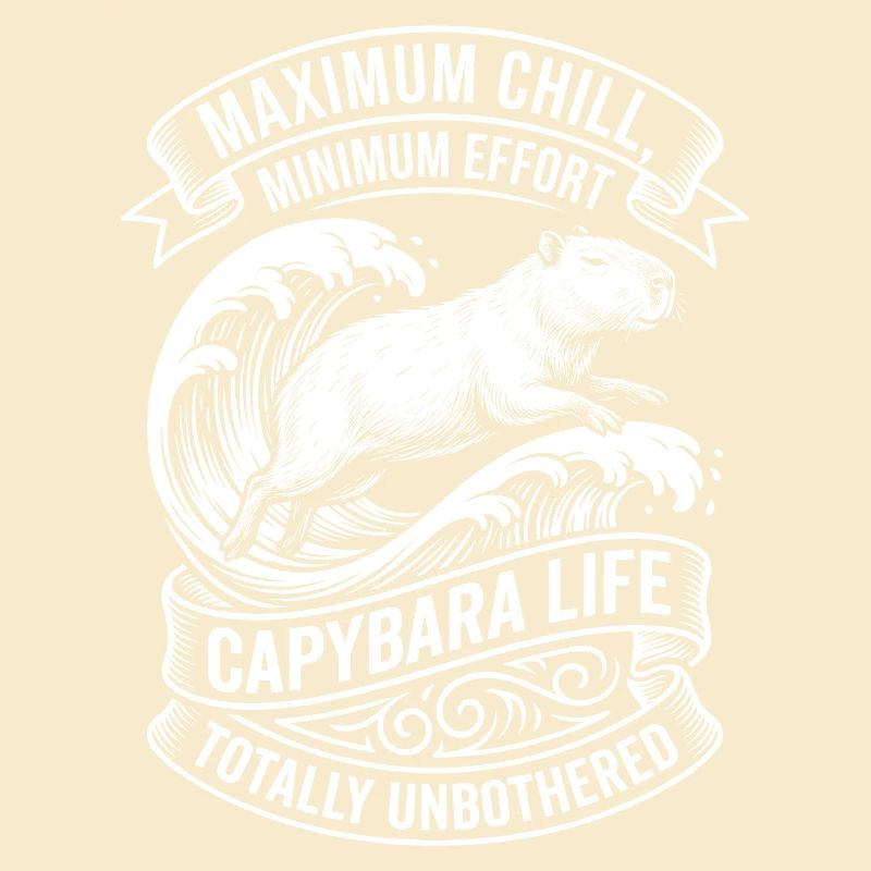 Capybara Life – Maximum Chill