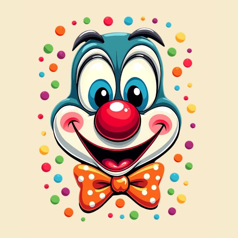 Déguisement de clown de carnaval Carnaval Carnaval