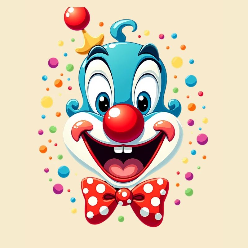 Déguisement de clown de carnaval Carnaval Carnaval