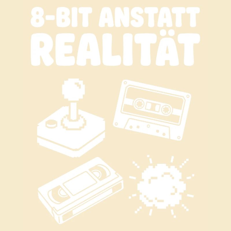 8-Bit Realität Retro Arcade