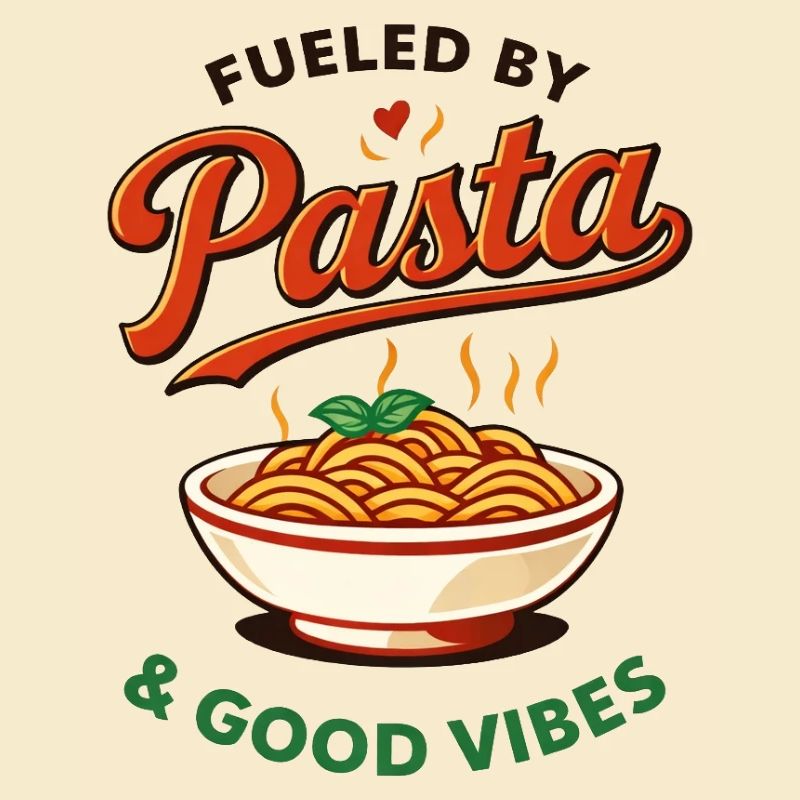Pasta & Gute Vibes Logo