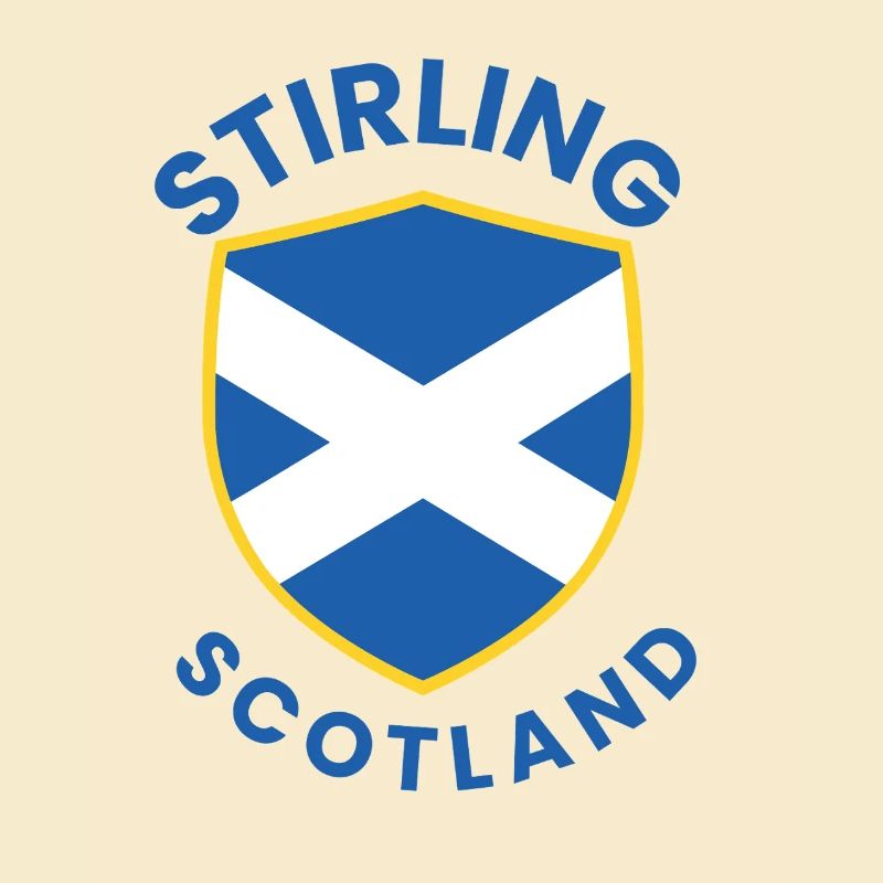 Stirling Scottish Shield-Design