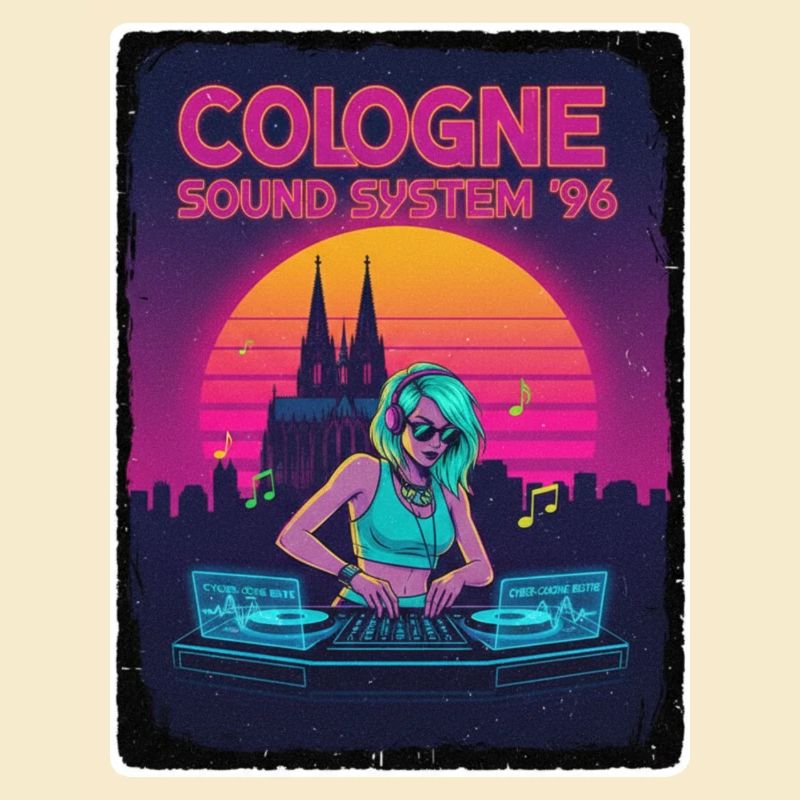 Cologne Retro 90s