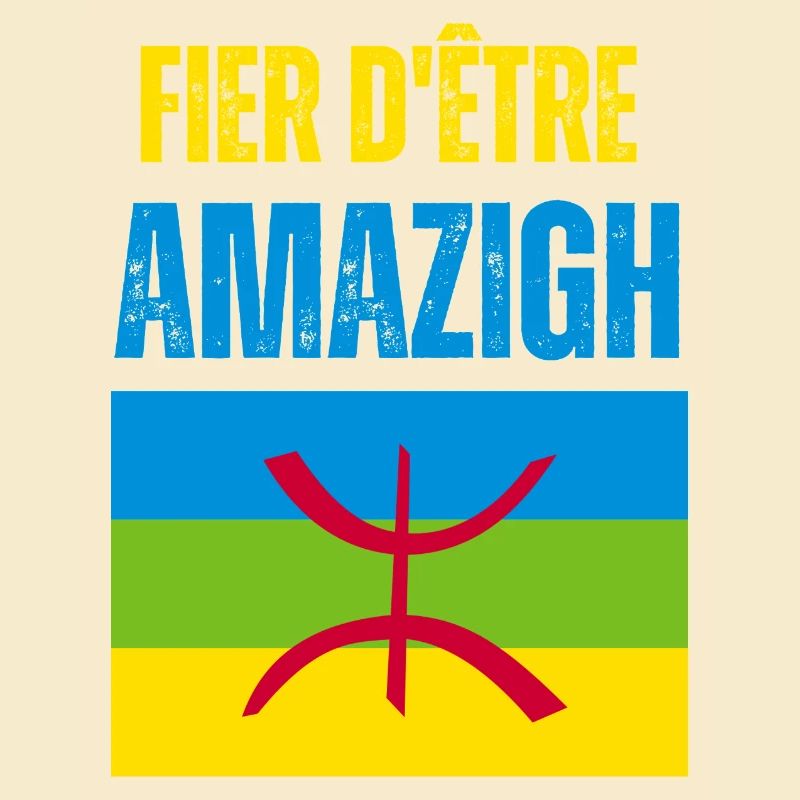 stolz, Amazigh zu sein
