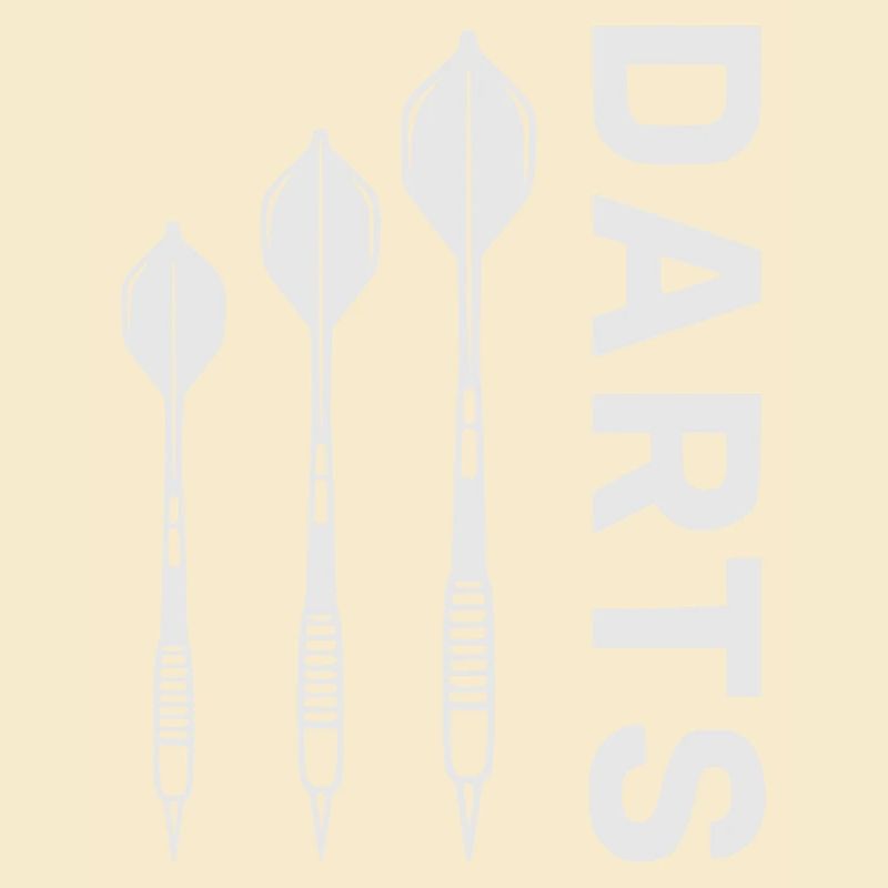 Darts Pfeile Silhouette