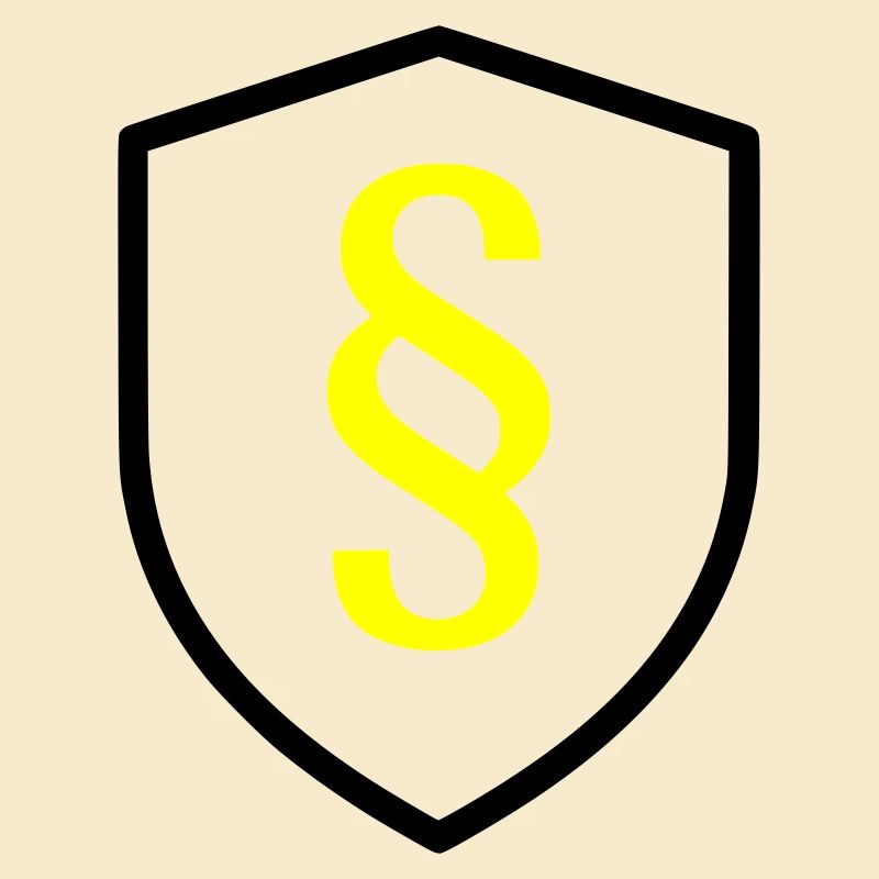 Paragraph Schild Gesetz