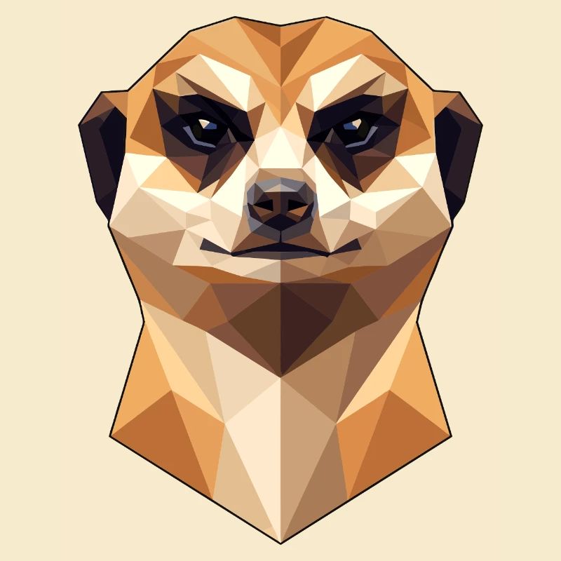 Erdmännchen Meerkat Süßes Surikate Mangusten