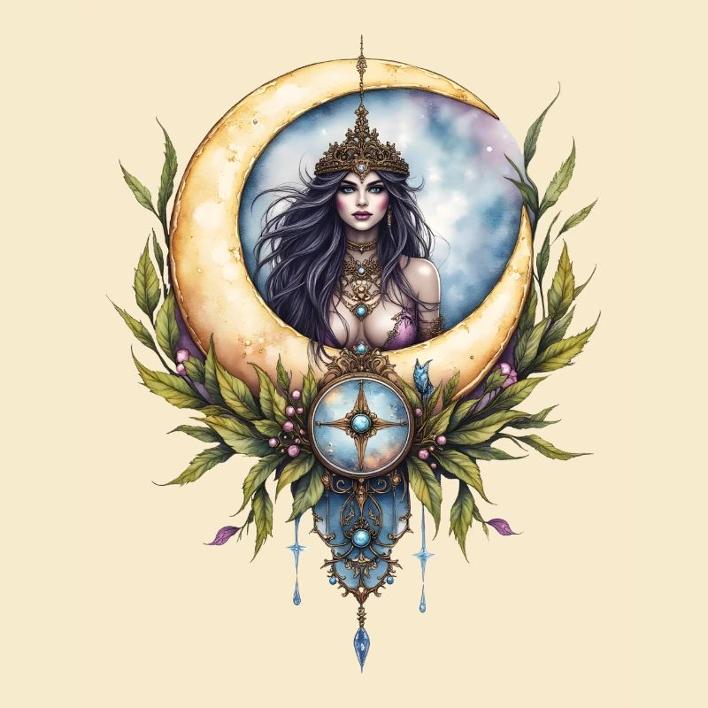 Reine Céleste Lune