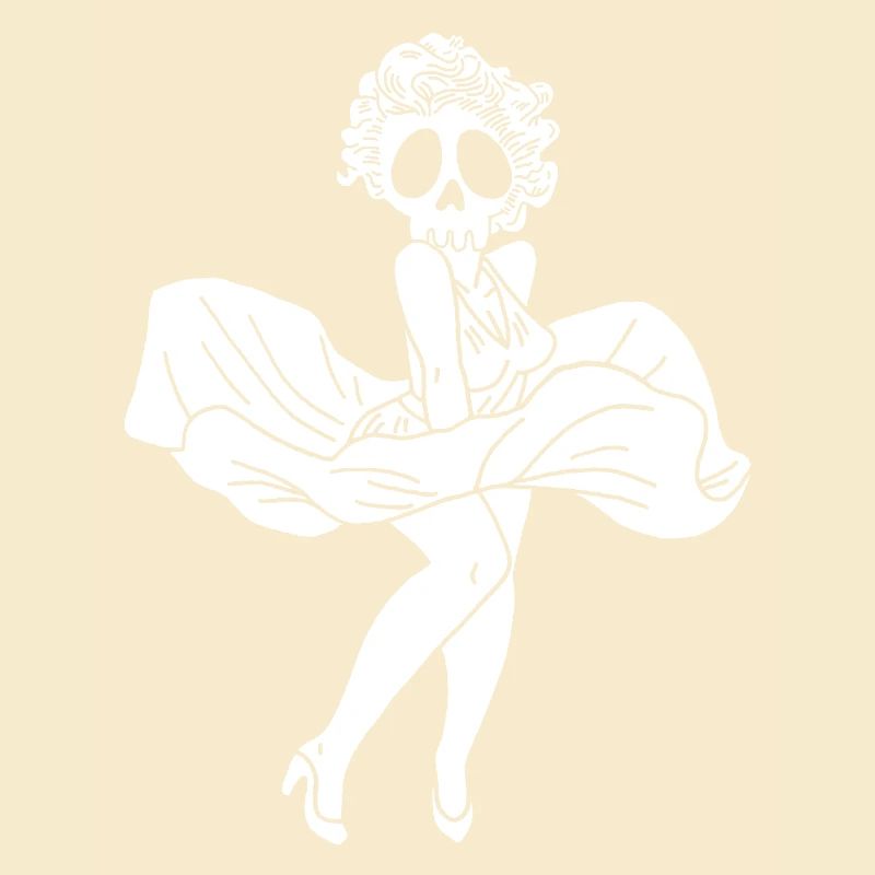 Fantôme de Marylin Monroe