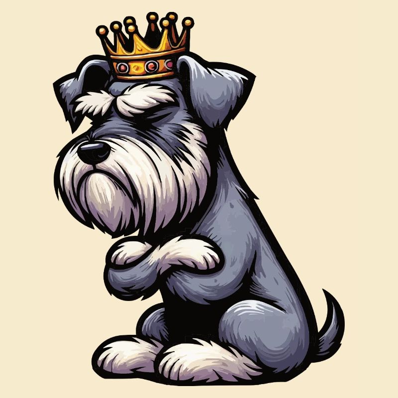 Schnauzer géant Schnauzer Propriétaire de Schnauzer