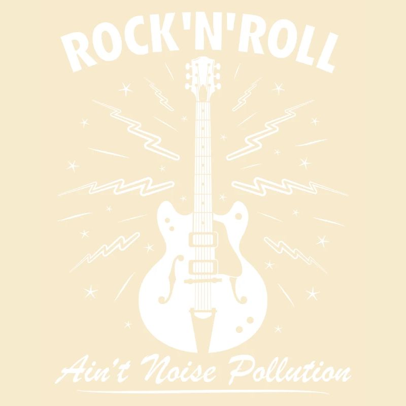 Rock 'n' Roll ist keine Lärmbelastung