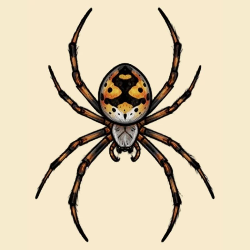 small spider