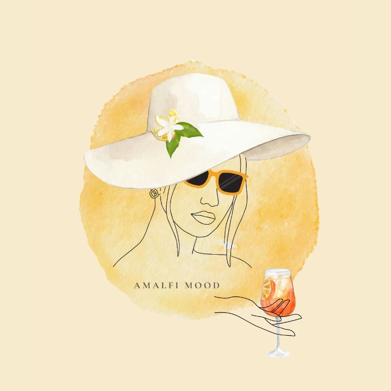 Amalfi Mood Lemon Summer Design