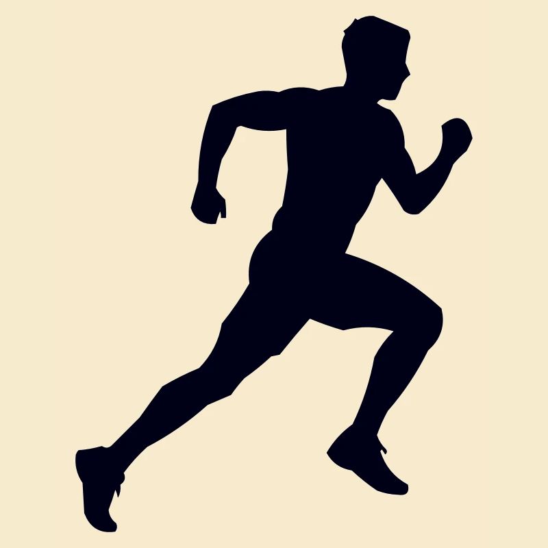 Läufer Joggen