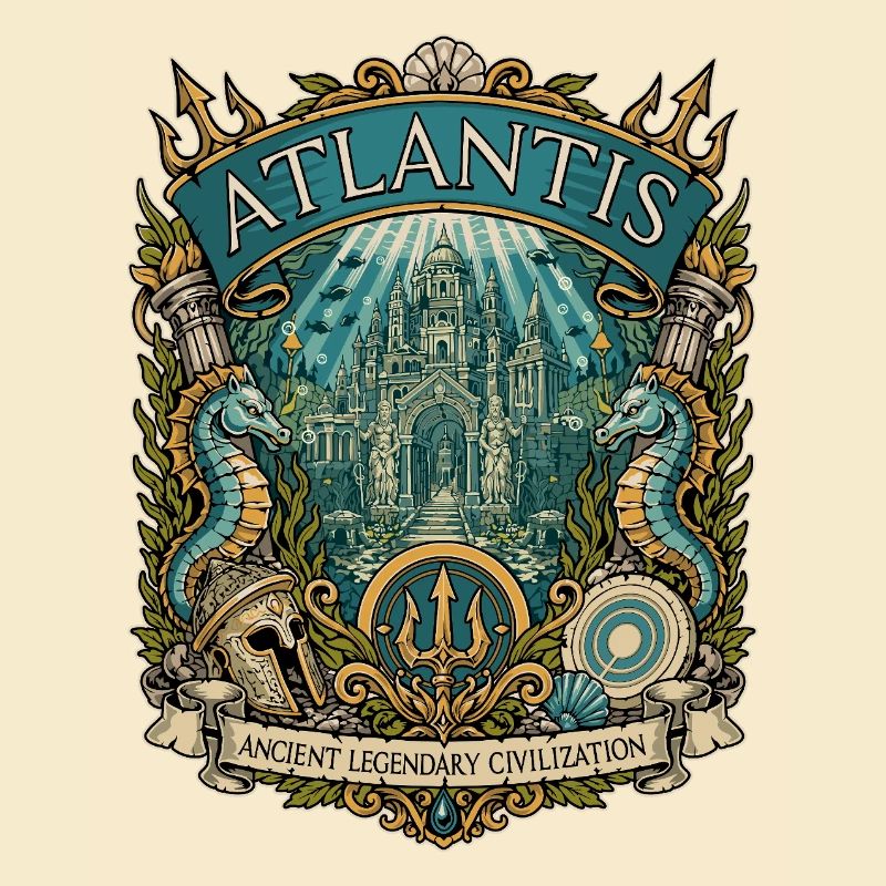 Atlantis: Alte Seezitadelle
