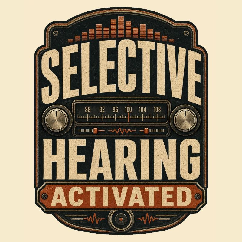 Selective Hearing Activated