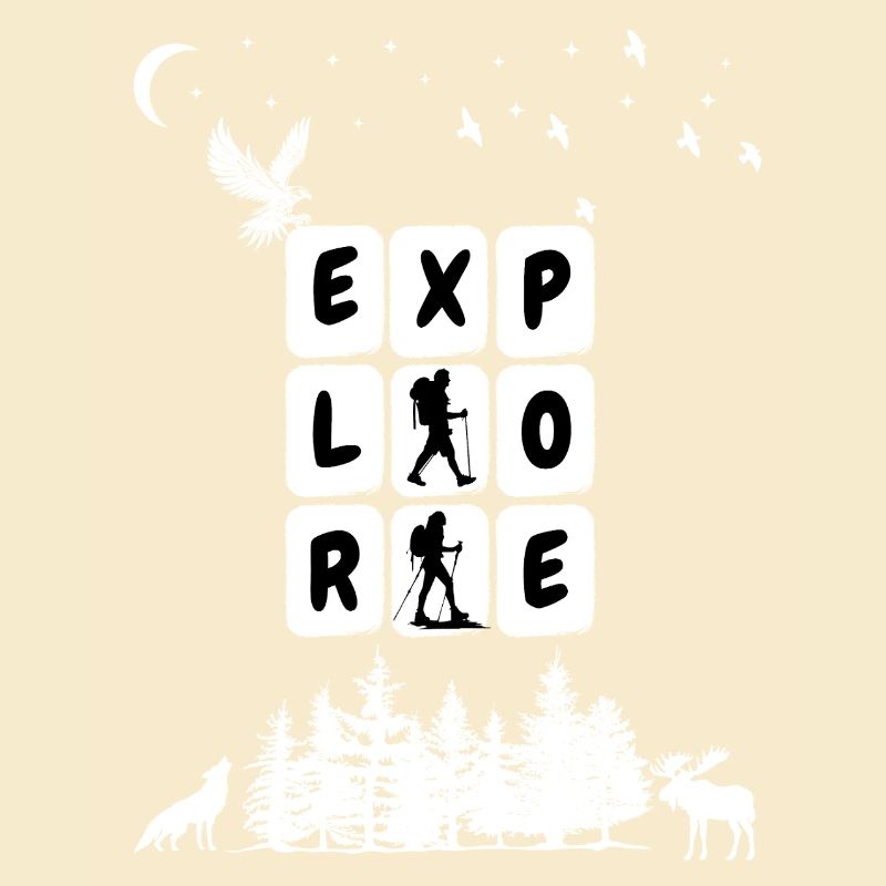 Entdecken Sie Camping Graphic
