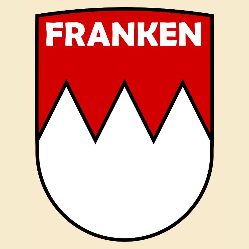 Franken Crest Logo
