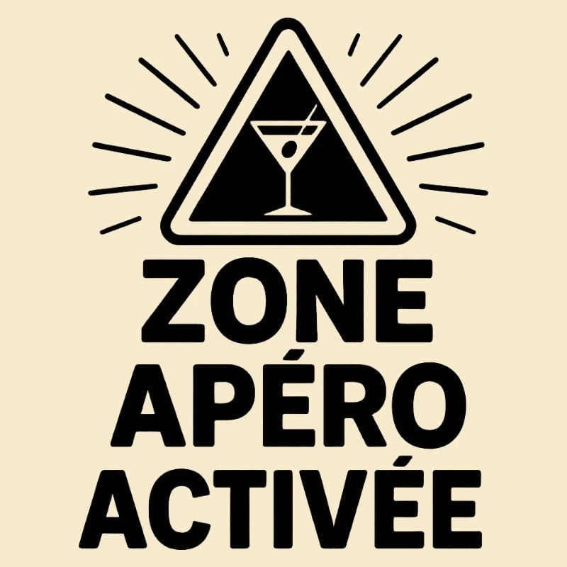 Zone apéro activée
