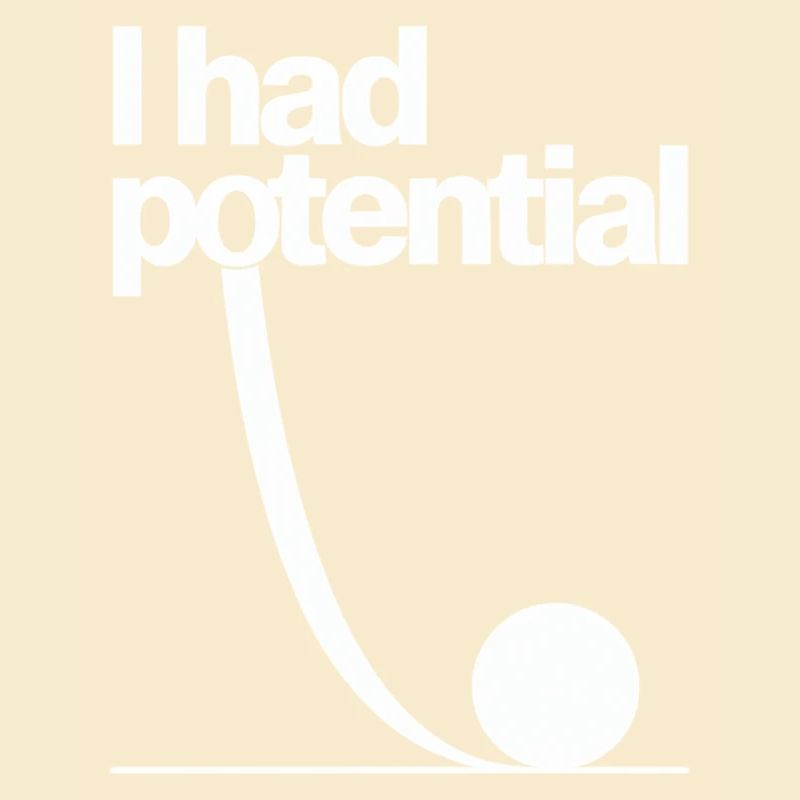 Potential unfolds: typography, graphics, science