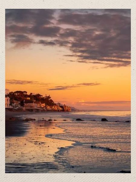 Malibu sunset