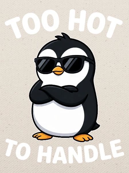Pinguin Too Hot To Handle Sonnenbrille