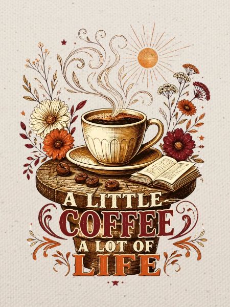 Ein bisschen Kaffee – viel Leben