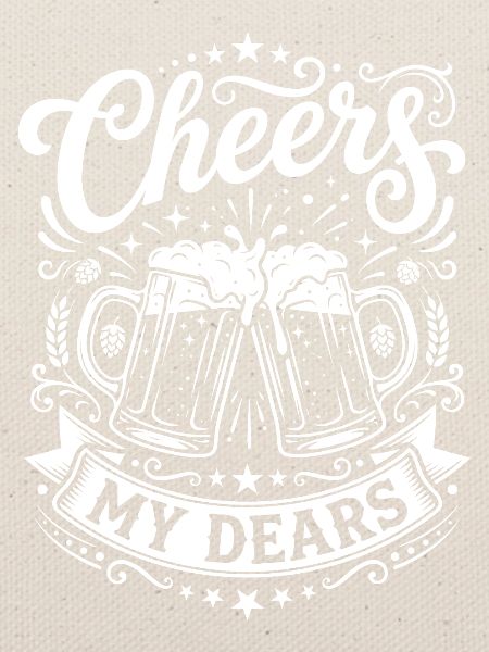 Prost, meine Lieben Toasting