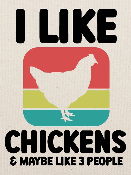 Huhn Spruch Sarkasmus Retro