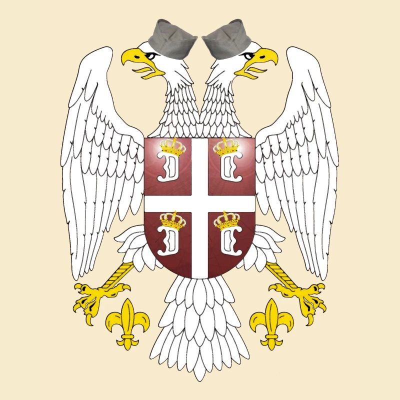 Wappen Serbien