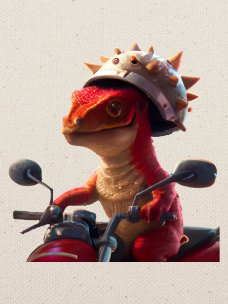Happy Dino