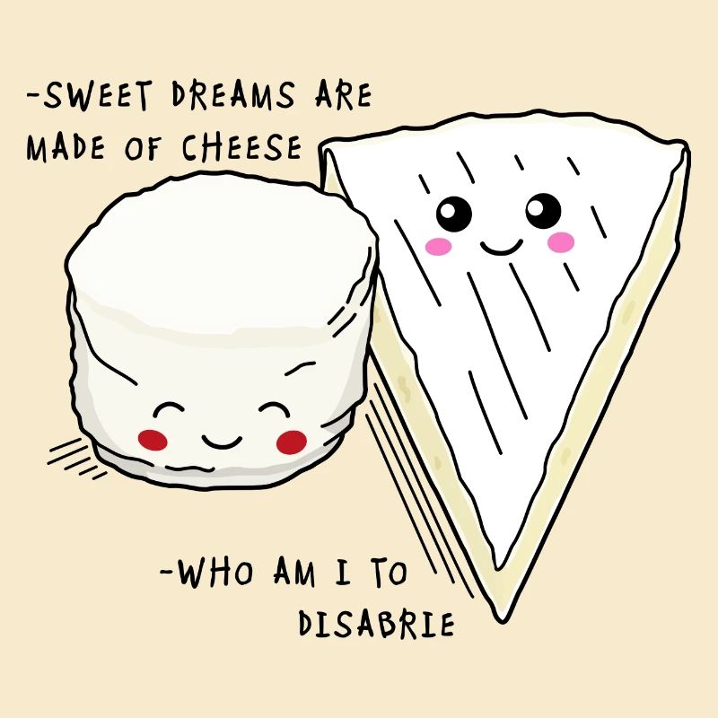 Witzige Sprüche cheese