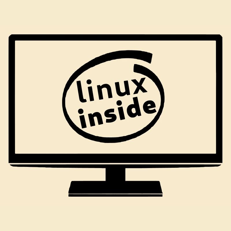 LINUX TUX PROGRAMMER GINT VINTAGE PENGUIN