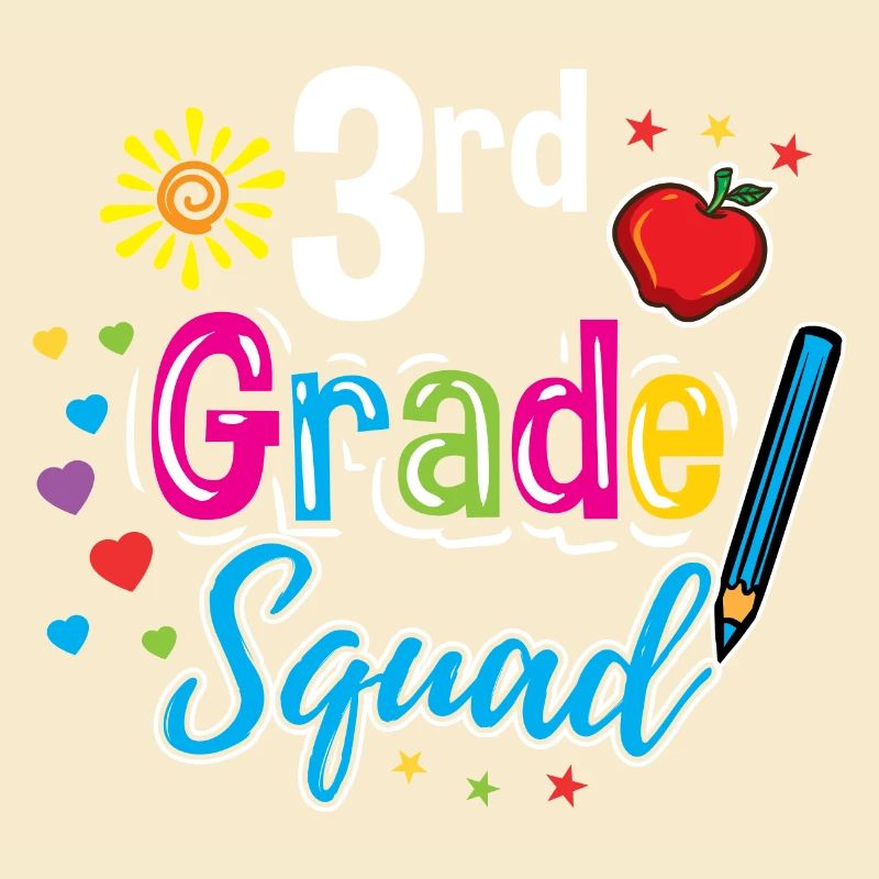 Enseignant de l’escouade de 3e année