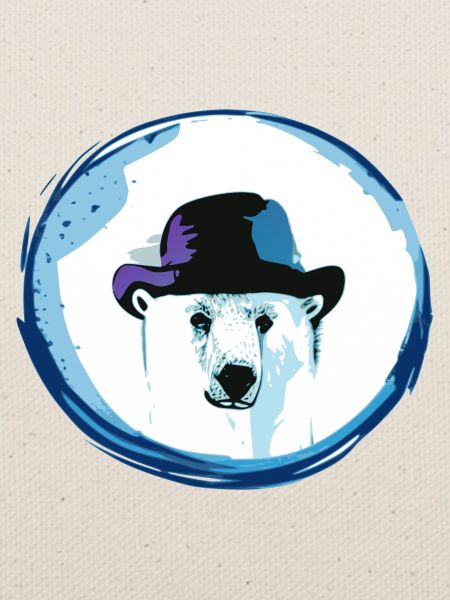 Eisbär mit Hut