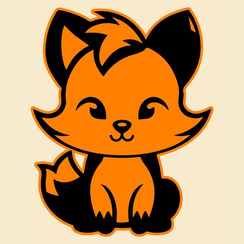 Fox Cute Cute Baby